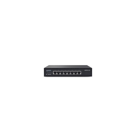 Lancom Systems GS-1108 Nie zarządzany L2 Gigabit Ethernet (10/100/1000) Czarny