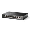 Przełącznik sieciowy TP-Link Omada TL-SG108S, Czarny, Nie zarządzany, Gigabit Ethernet (10/100/1000)