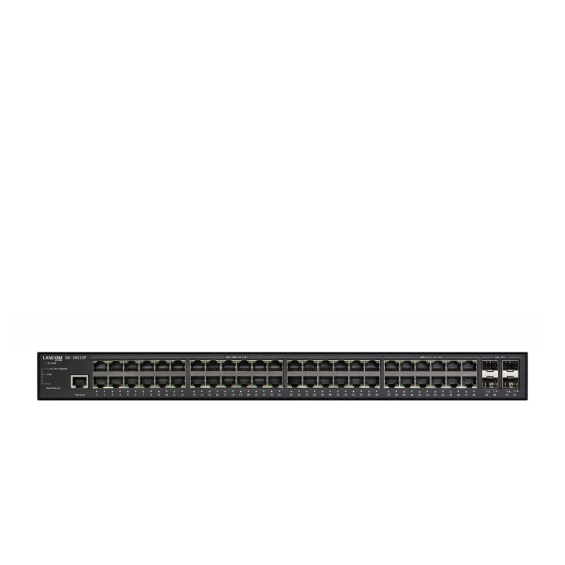 Przełącznik LANCOM GS-3652XP z zaawansowanymi funkcjami sieciowymi Przełącznik LANCOM GS-3652XP z zaawansowanymi funkcjami sieciowymi