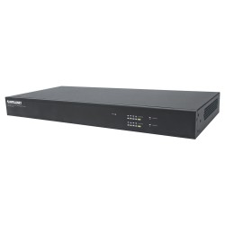 Intellinet 561433 łącza sieciowe Zarządzany Gigabit Ethernet (10/100/1000) Obsługa PoE Czarny