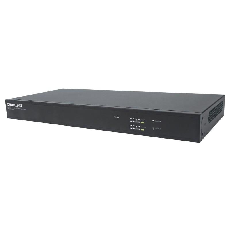 Intellinet 561433 łącza sieciowe Zarządzany Gigabit Ethernet (10/100/1000) Obsługa PoE Czarny Intellinet 561433 łącza sieciowe Zarządzany Gigabit Ethernet (10/100/1000) Obsługa PoE Czarny