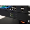 Intellinet 561433 łącza sieciowe Zarządzany Gigabit Ethernet (10/100/1000) Obsługa PoE Czarny
