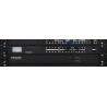 Intellinet 561433 łącza sieciowe Zarządzany Gigabit Ethernet (10/100/1000) Obsługa PoE Czarny
