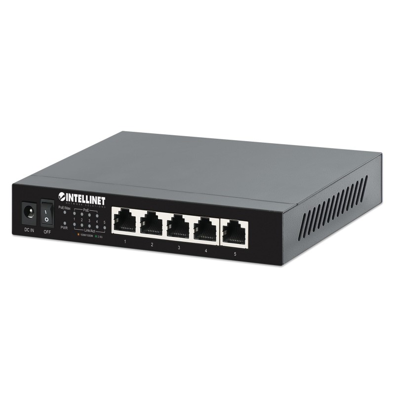 Intellinet 561921 łącza sieciowe Nie zarządzany 2.5G Ethernet (100/1000/2500) Intellinet 561921 łącza sieciowe Nie zarządzany 2.5G Ethernet (100/1000/2500)