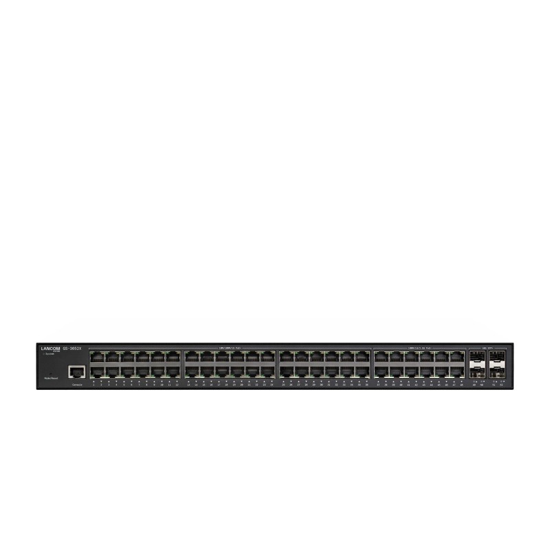 LANCOM GS-3652X Zarządzany L3 Gigabit Ethernet (10/100/1000) 1U Czarny LANCOM GS-3652X Zarządzany L3 Gigabit Ethernet (10/100/1000) 1U Czarny