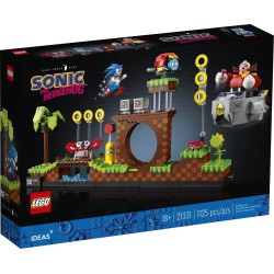 LEGO IDEAS 21331 SONIC THE HEDGEHOG - STREFA ZIELONEGO WZGÓRZA