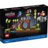 LEGO IDEAS 21331 SONIC THE HEDGEHOG - STREFA ZIELONEGO WZGÓRZA