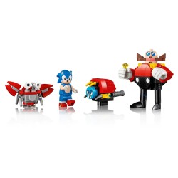 LEGO IDEAS 21331 SONIC THE HEDGEHOG - STREFA ZIELONEGO WZGÓRZA