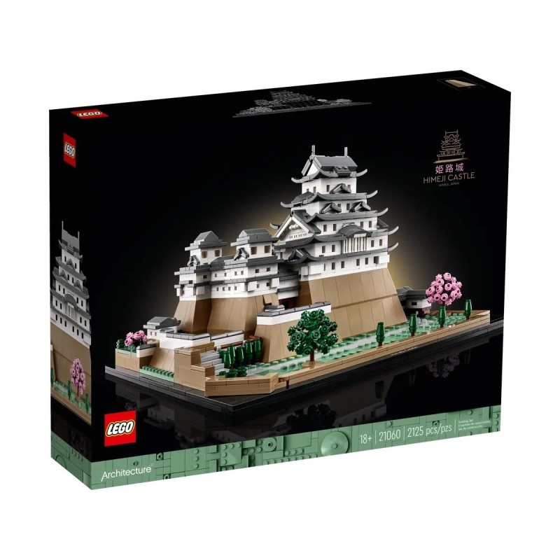 LEGO ARCHITECTURE 21060 ZAMEK HIMEJI LEGO ARCHITECTURE 21060 ZAMEK HIMEJI
