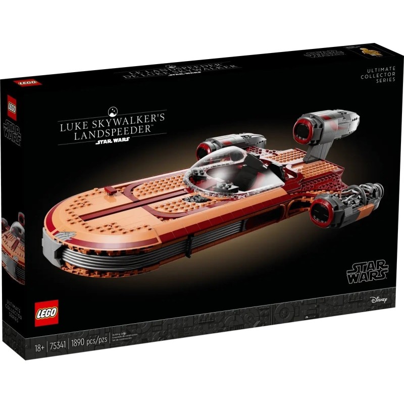 LEGO STAR WARS 75341 ŚMIGACZ LUKE'A SKYWALKERA LEGO STAR WARS 75341 ŚMIGACZ LUKE'A SKYWALKERA