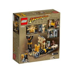 LEGO INDIANA JONES 77013 UCIECZKA Z ZAGINIONEGO GROBOWCA