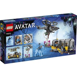 LEGO AVATAR 75573 LATAJĄCE GÓRY: STANOWISKO 26 I SAMSON ZPZ