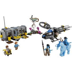 LEGO AVATAR 75573 LATAJĄCE GÓRY: STANOWISKO 26 I SAMSON ZPZ