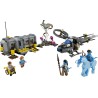 LEGO AVATAR 75573 LATAJĄCE GÓRY: STANOWISKO 26 I SAMSON ZPZ