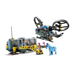 LEGO AVATAR 75573 LATAJĄCE GÓRY: STANOWISKO 26 I SAMSON ZPZ