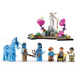 LEGO AVATAR 75573 LATAJĄCE GÓRY: STANOWISKO 26 I SAMSON ZPZ