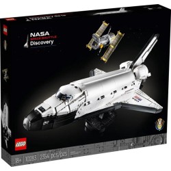 LEGO ICONS 10283 WAHADŁOWIEC DISCOVERY NASA