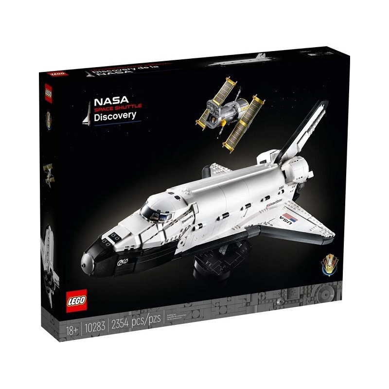 LEGO ICONS 10283 WAHADŁOWIEC DISCOVERY NASA LEGO ICONS 10283 WAHADŁOWIEC DISCOVERY NASA