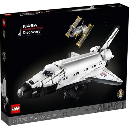 LEGO ICONS 10283 WAHADŁOWIEC DISCOVERY NASA