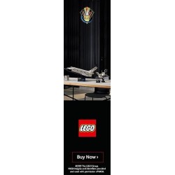 LEGO ICONS 10283 WAHADŁOWIEC DISCOVERY NASA