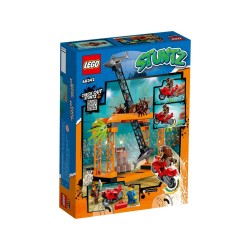 LEGO City 60342 Wyzwanie kaskaderskie: atak rekina