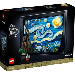 LEGO IDEAS 21333 GWIAŹDZISTA NOC - VINCENTA VAN GOGHA