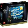 LEGO IDEAS 21333 GWIAŹDZISTA NOC - VINCENTA VAN GOGHA
