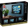 LEGO IDEAS 21333 GWIAŹDZISTA NOC - VINCENTA VAN GOGHA
