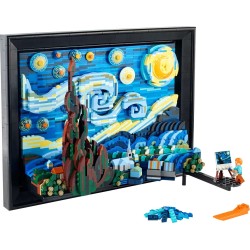 LEGO IDEAS 21333 GWIAŹDZISTA NOC - VINCENTA VAN GOGHA