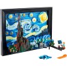 LEGO IDEAS 21333 GWIAŹDZISTA NOC - VINCENTA VAN GOGHA