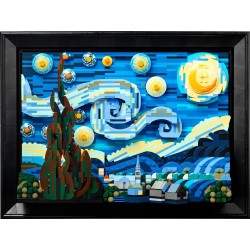 LEGO IDEAS 21333 GWIAŹDZISTA NOC - VINCENTA VAN GOGHA