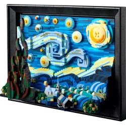 LEGO IDEAS 21333 GWIAŹDZISTA NOC - VINCENTA VAN GOGHA