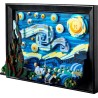 LEGO IDEAS 21333 GWIAŹDZISTA NOC - VINCENTA VAN GOGHA