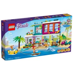 LEGO Friends 41709 wakacyjny domek na plaży
