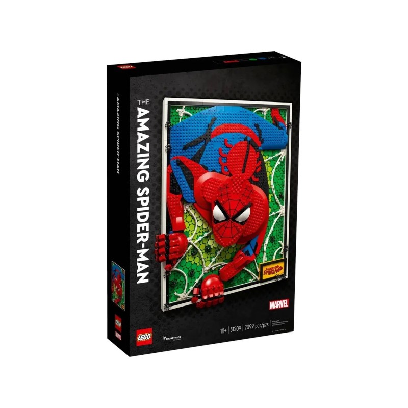 LEGO ART 31209 NIESAMOWITY SPIDER-MAN LEGO ART 31209 NIESAMOWITY SPIDER-MAN