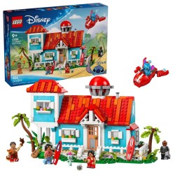 LEGO DISNEY 43268 Domek na plaży Lilo i Stitcha