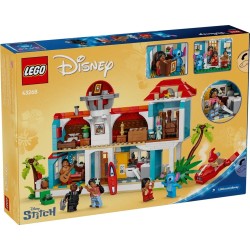 LEGO DISNEY 43268 Domek na plaży Lilo i Stitcha