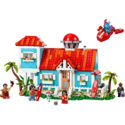 LEGO DISNEY 43268 Domek na plaży Lilo i Stitcha