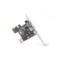 Digitus Karta PCI Express, Firewire 1394a (port 3+1)