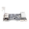 Digitus Karta PCI Express, Firewire 1394a (port 3+1)