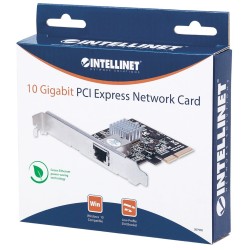 Intellinet 507950 karta sieciowa Wewnętrzny Ethernet 10000 Mbit/s