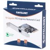 Intellinet 507950 karta sieciowa Wewnętrzny Ethernet 10000 Mbit/s