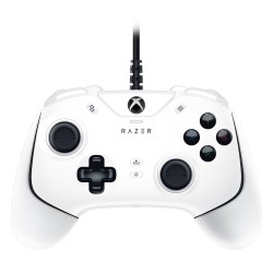 Razer Wolverine V2 Do Xbox Series X/S, przewodowy kontroler do gier, Mercury White