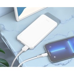 Powerbank Hoco J100 (biały)
