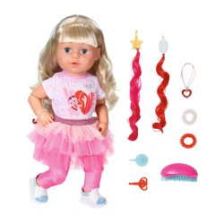 BABY born® Lalka Sister Style&Play 43cm 833018 ZAPF