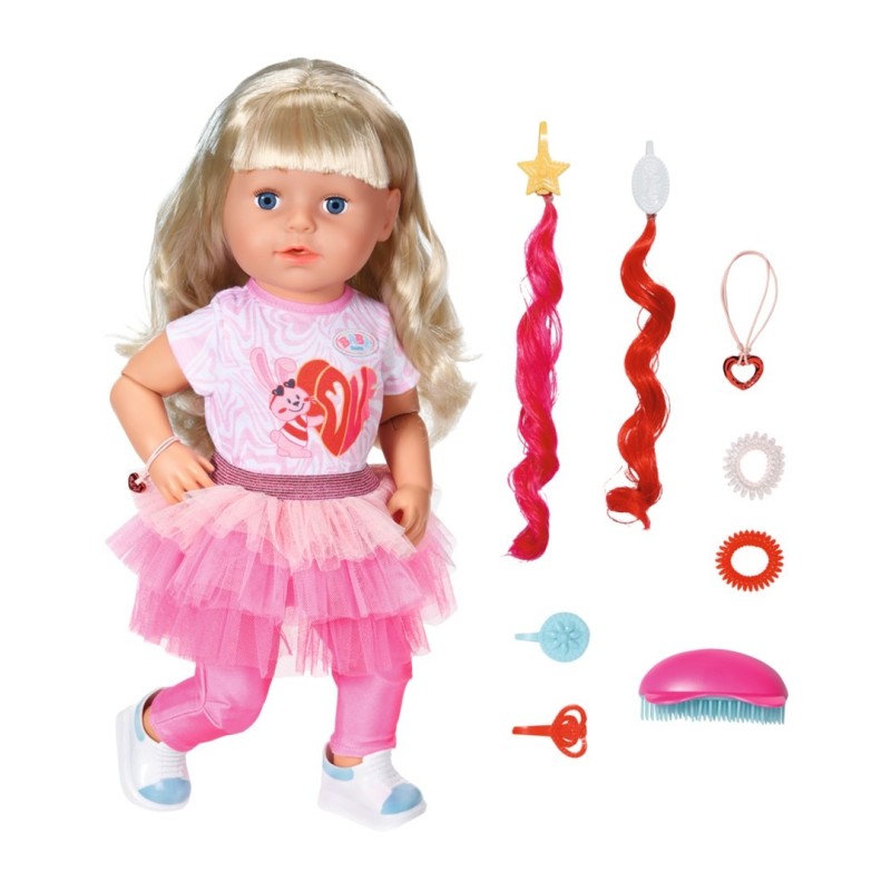 BABY born® Lalka Sister Style&Play 43cm 833018 ZAPF BABY born® Lalka Sister Style&Play 43cm 833018 ZAPF
