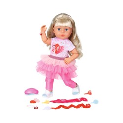 BABY born® Lalka Sister Style&Play 43cm 833018 ZAPF