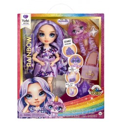 MGA Classic Rainbow Fashion Lalka Violet (purple)