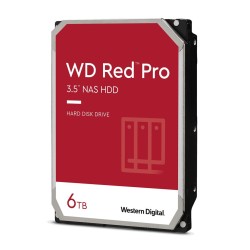 Dysk HDD WD Red Pro WD6003FFBX (6 TB 3.5" 256 MB 7200 obr/min)