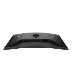 AOC CQ27G2S/BK monitor komputerowy 68,6 cm (27") 2560 x 1440 px Quad HD Czarny, Czerwony